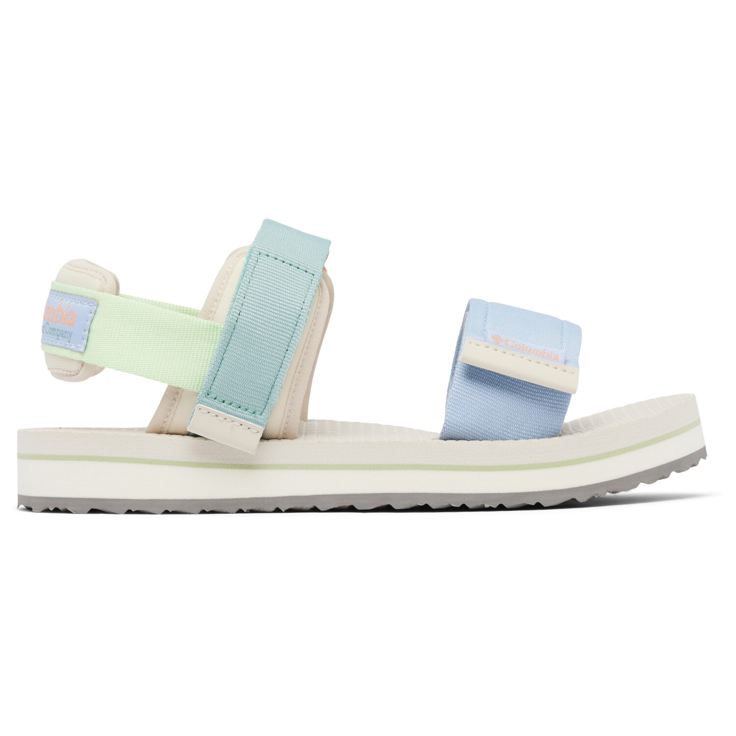 

Сандалии Columbia Women's Via Sandal, цвет Dark Stone/Apricot Fizz