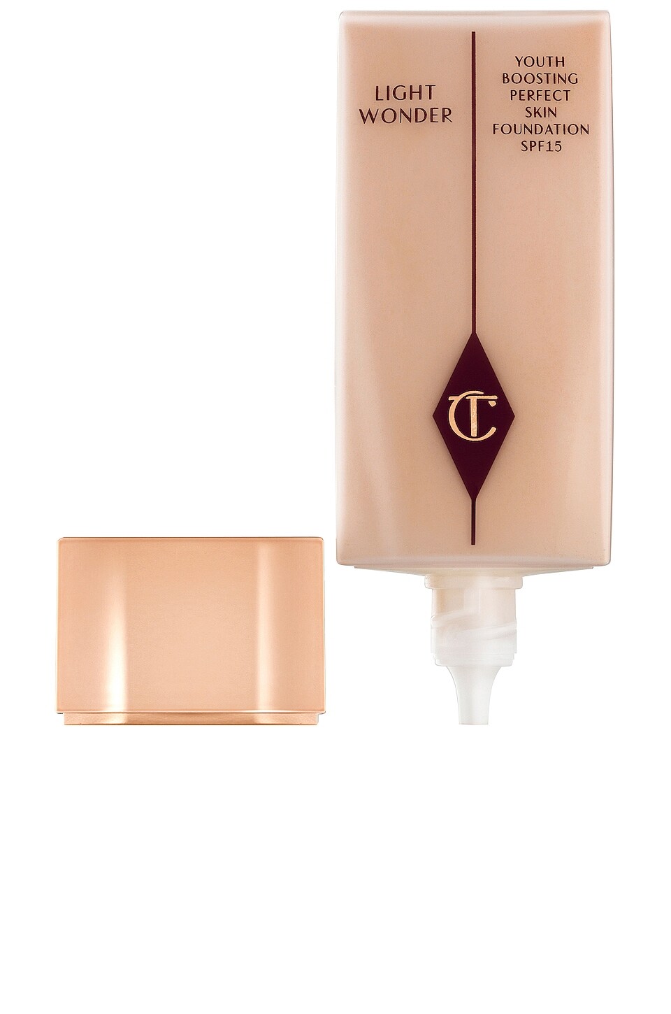 

Основа Charlotte Tilbury Light Wonder Foundation, цвет 5 Medium