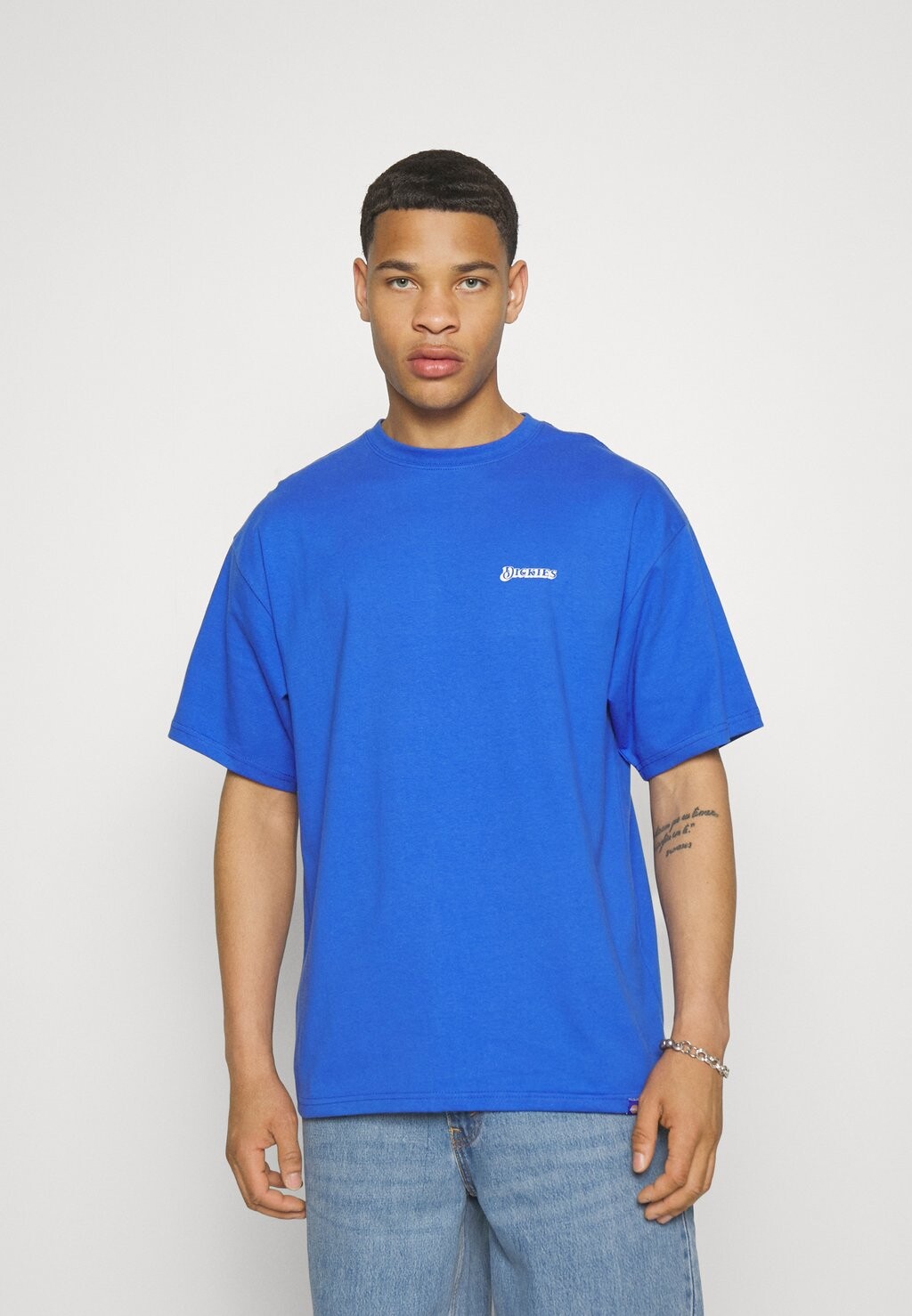 

Футболка с принтом Dickies, синий