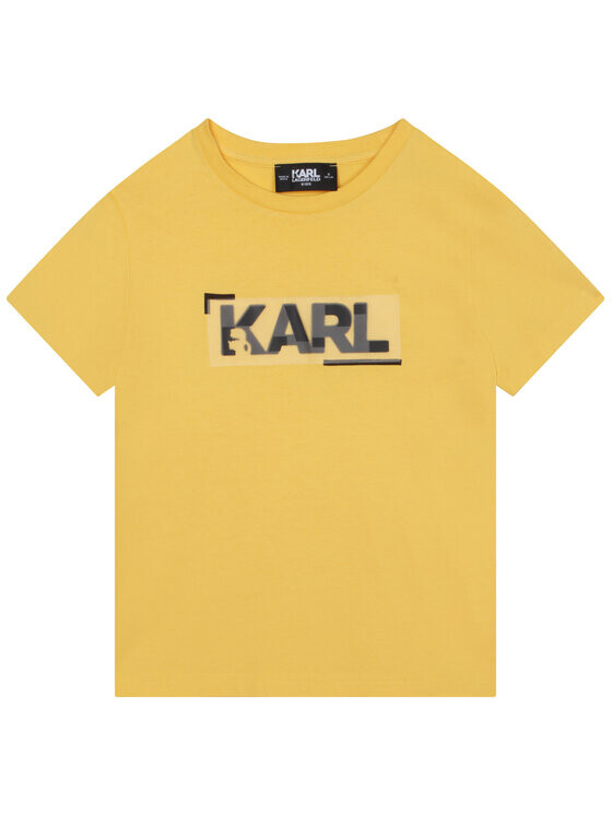 

Футболка стандартного кроя Karl Lagerfeld, желтый