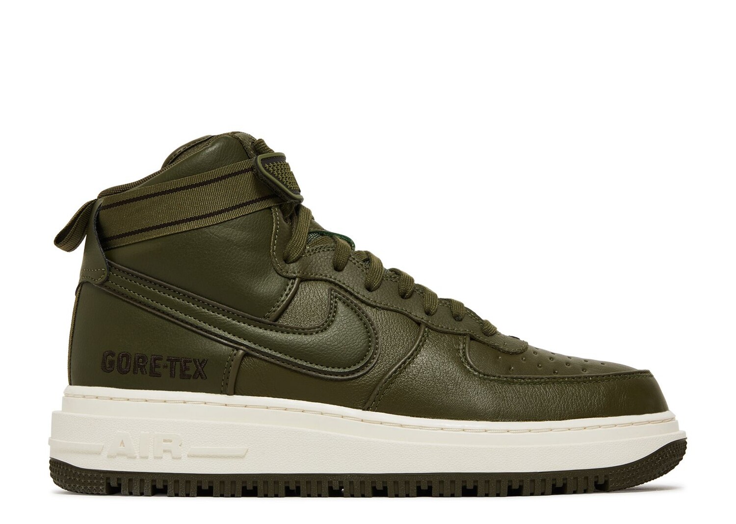 Кроссовки Nike Air Force 1 Gtx Boot 'Medium Olive', зеленый