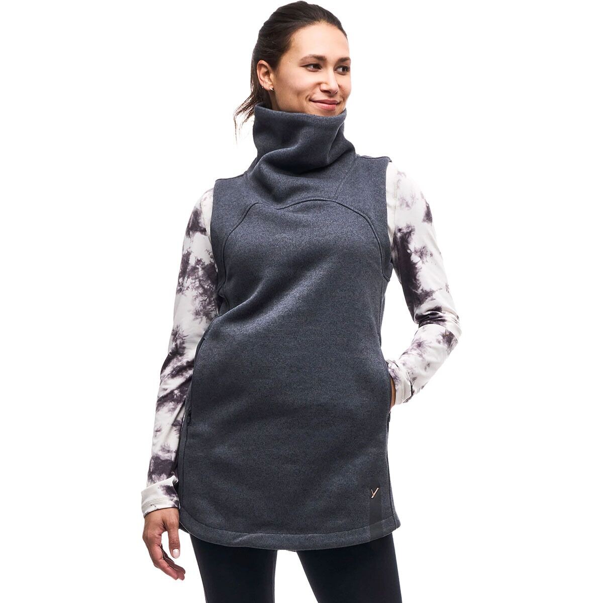 

Тога жилет Indyeva, цвет denim heather