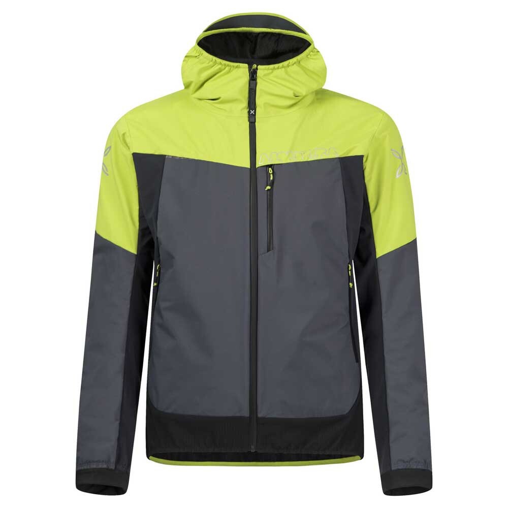 

Толстовка Montura Air Action Hybrid Hooded, серый