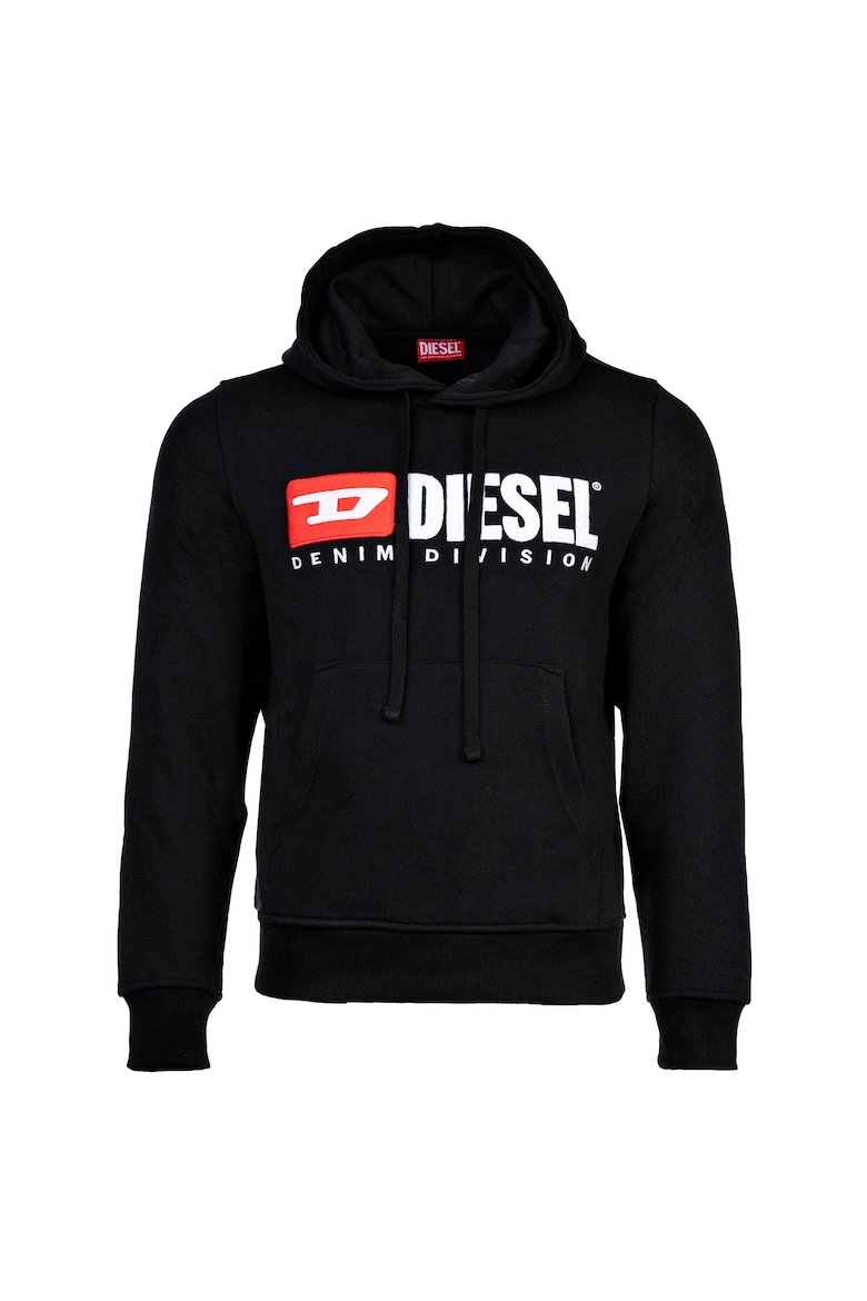 Худи Ginn с логотипом Diesel, черный цена и фото