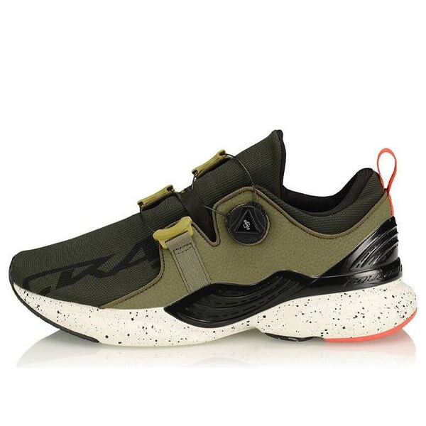 

Кроссовки crazyrun x Li-Ning, зеленый