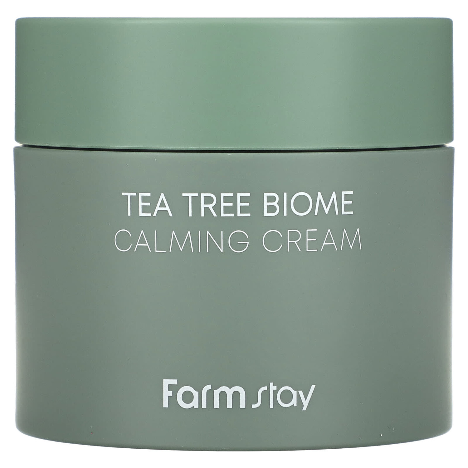 

Tea Tree Biome, успокаивающий крем, 80 мл (2,70 жидк. Унции), Farmstay