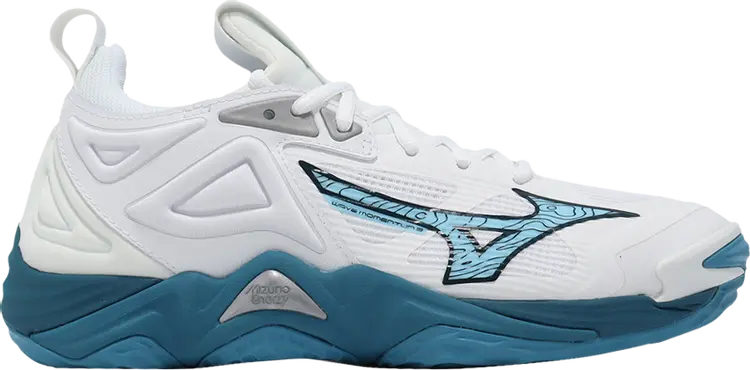 

Кроссовки Wave Momentum 3 'White Sailor Blue', белый