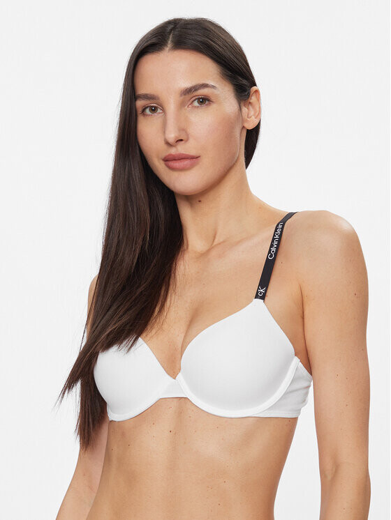 

Бюстгальтер на косточках Calvin Klein, белый