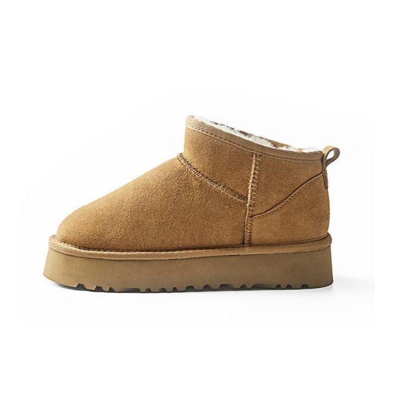 

Зимние ботинки женские Neibo, цвет Deep chestnut