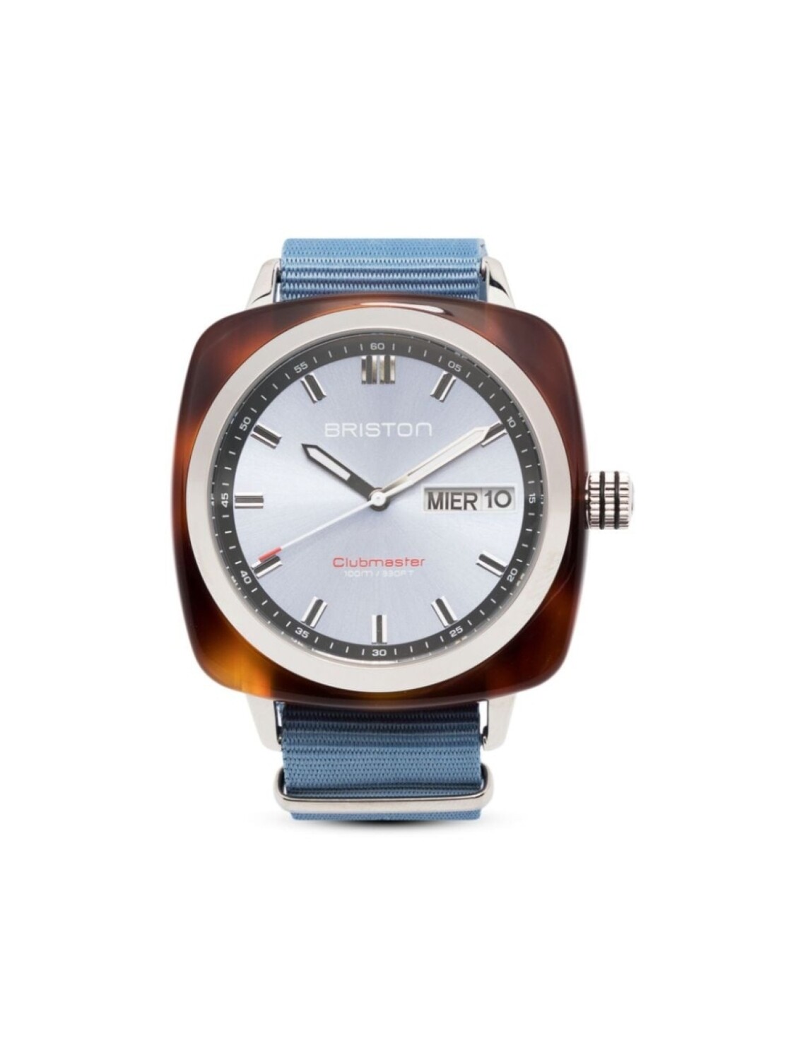 

Briston Watches наручные часы Clubmaster Sport HMS Date 42 мм, синий