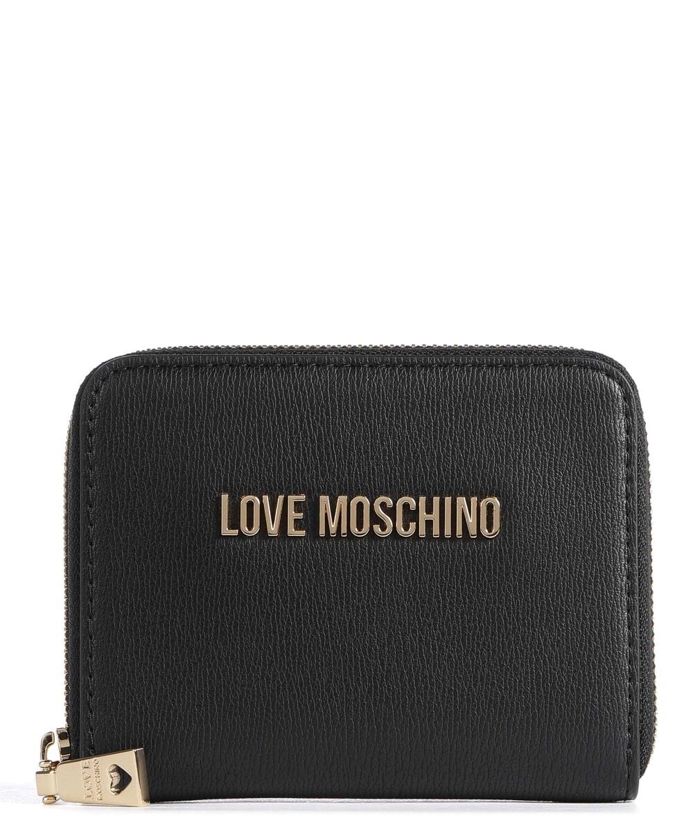 

Кошелек Signature из искусственной кожи Love Moschino, черный