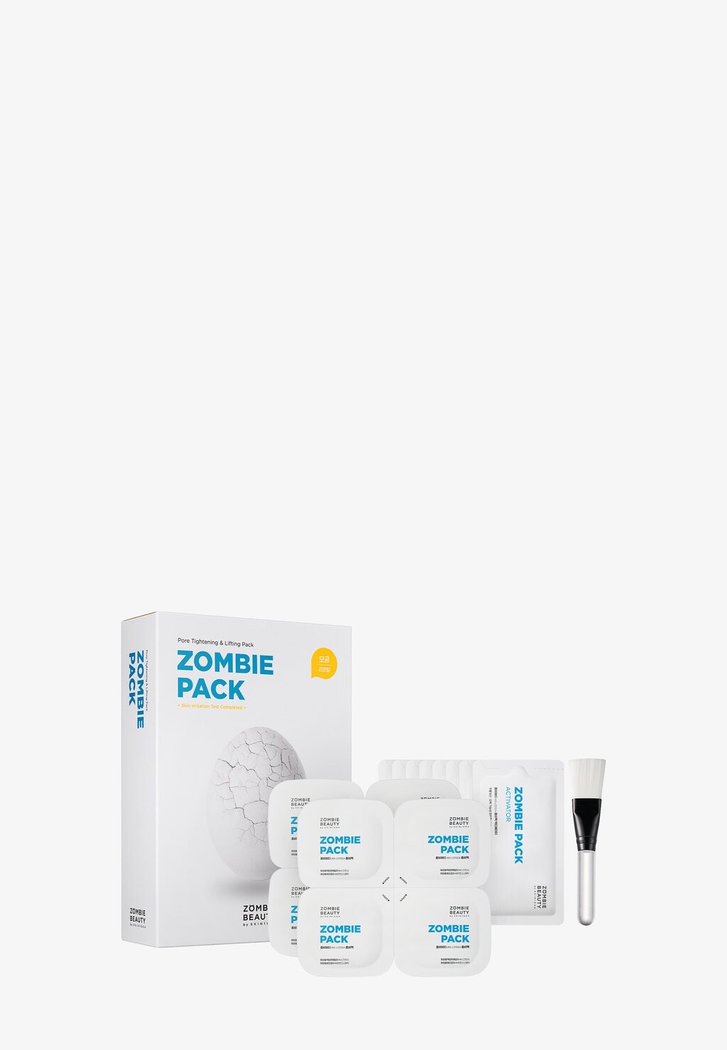 

Набор для ухода за кожей Zombie Beauty By Skin1004 Zombie Pack & Activator Kit Skin1004