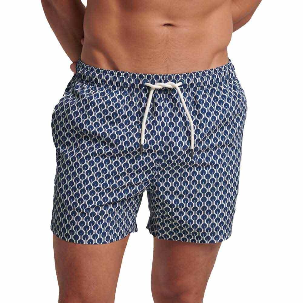 

Шорты для плавания Superdry Studios Swim, синий