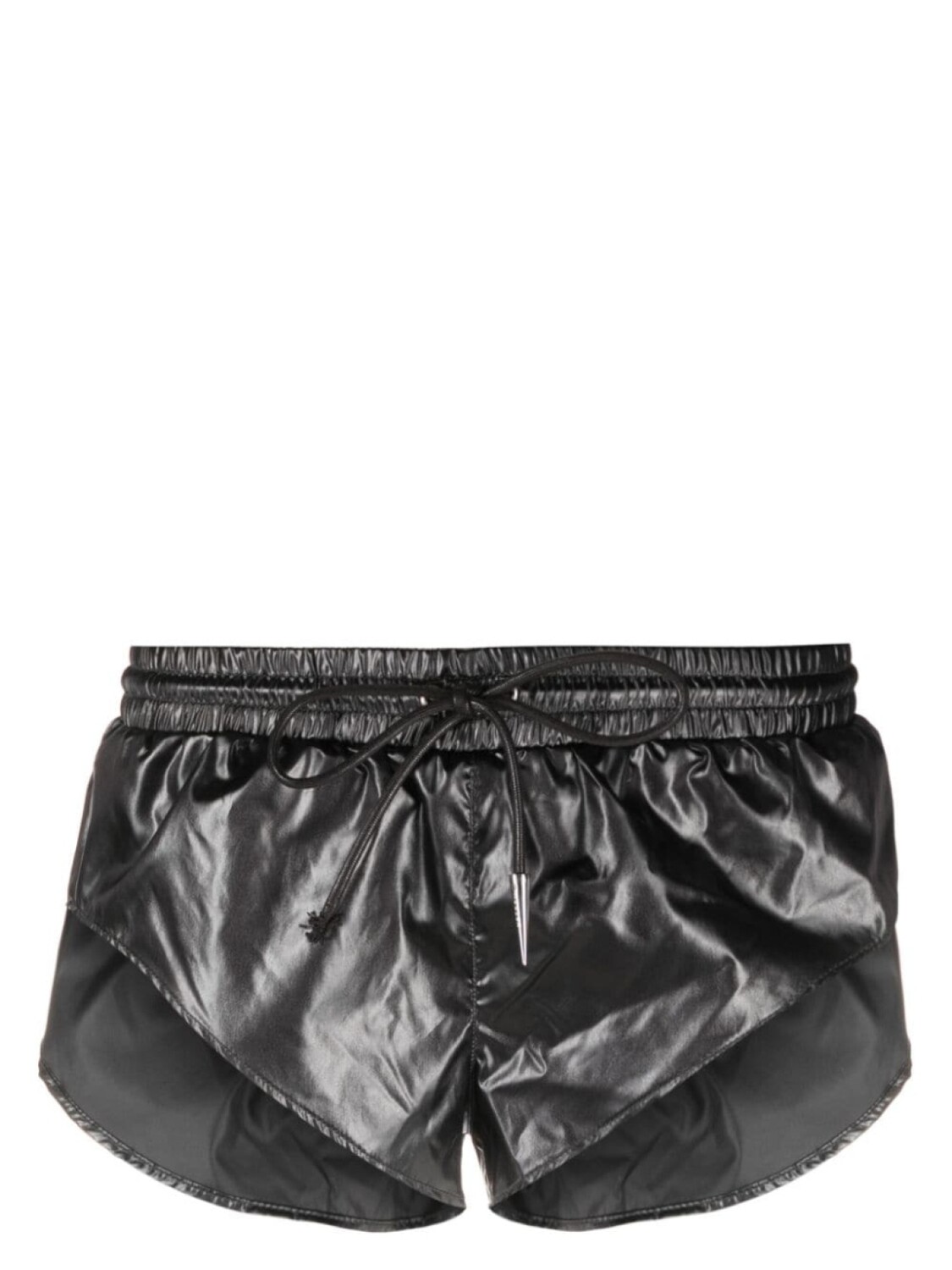

Mugler пляжные шорты с кулиской, черный