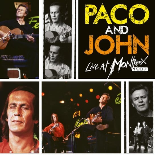Виниловая пластинка De Lucia Paco - Paco And John Live At Montreux 1987 (винил с ограниченным количеством цветов)