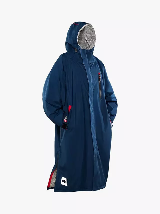 

Куртка Red Pro Change Waterproof Robe, темно-синий