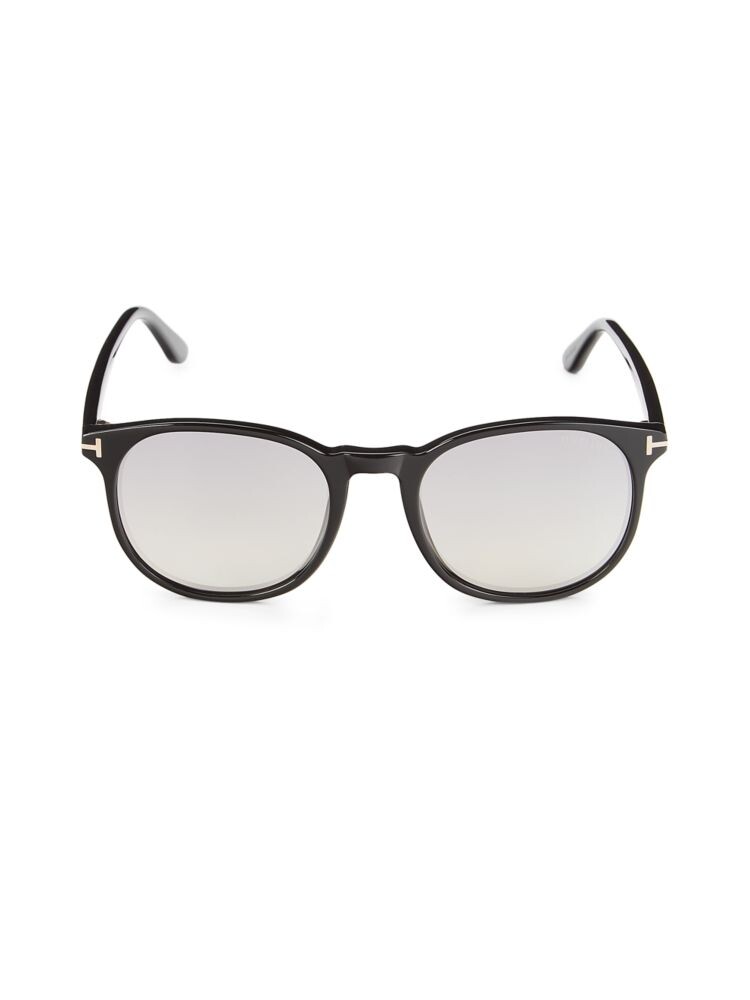 

Овальные солнцезащитные очки 53MM Tom Ford, черный