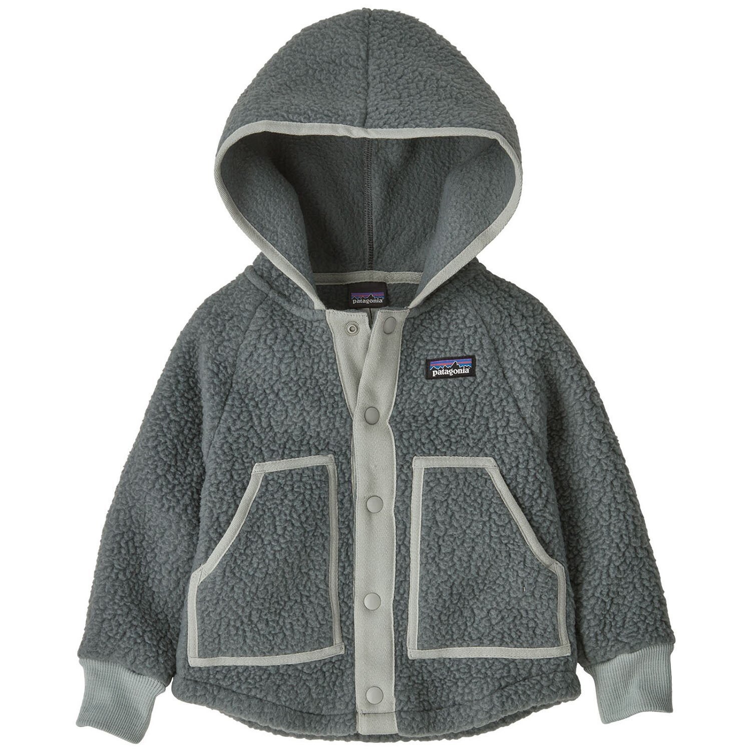 

Утепленная куртка Patagonia Retro Pile, зеленый