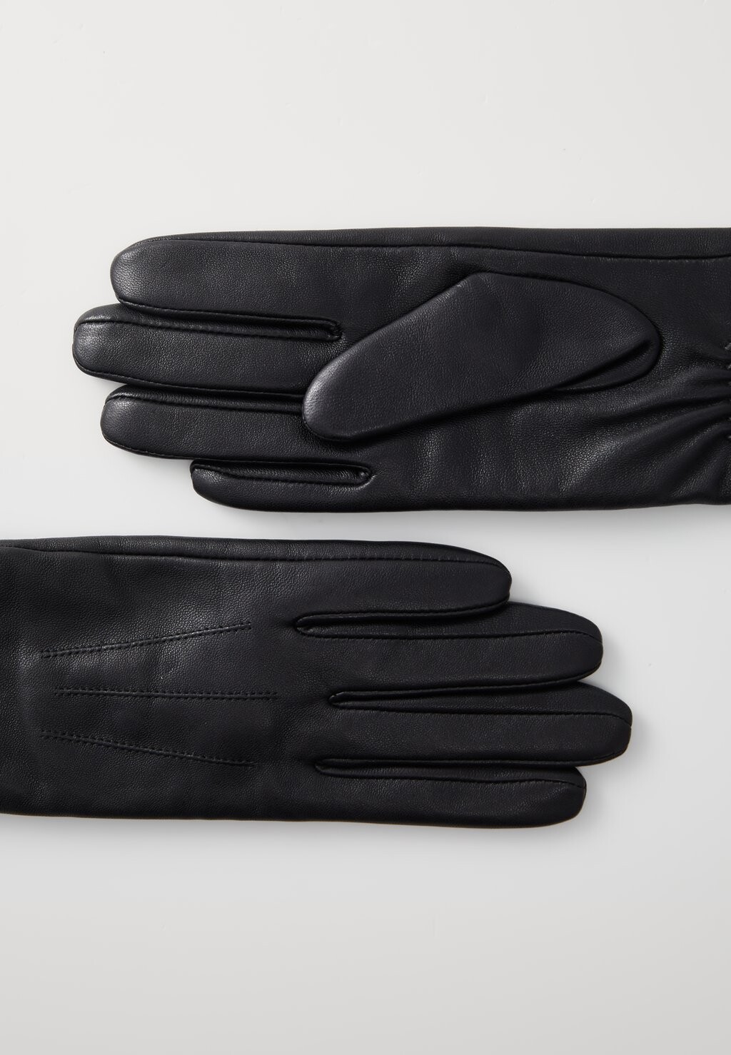 

Перчатки GLOVE DENTS Lindex, черный