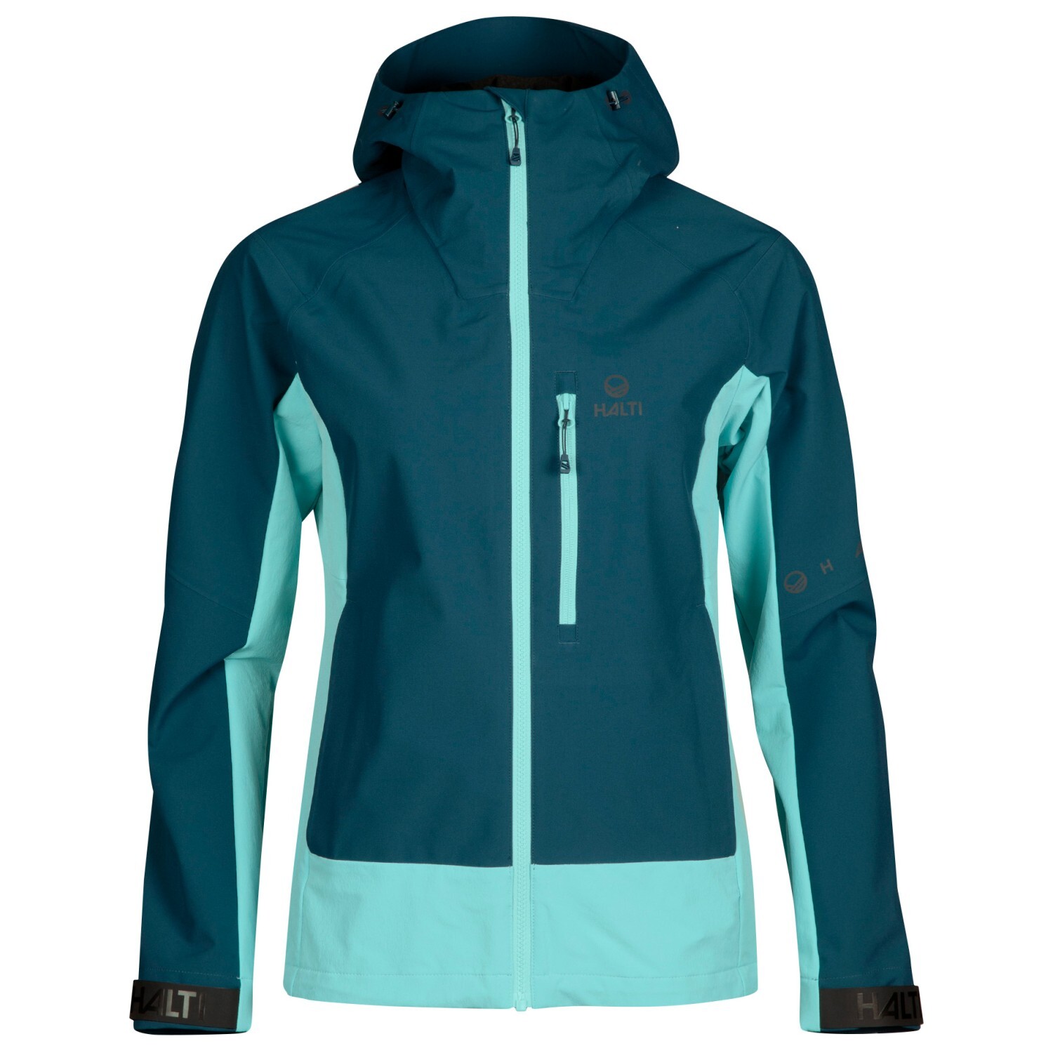 

Куртка из софтшелла Halti Women's Pallas III Warm Hybrid, цвет Reflecting Pond Blue