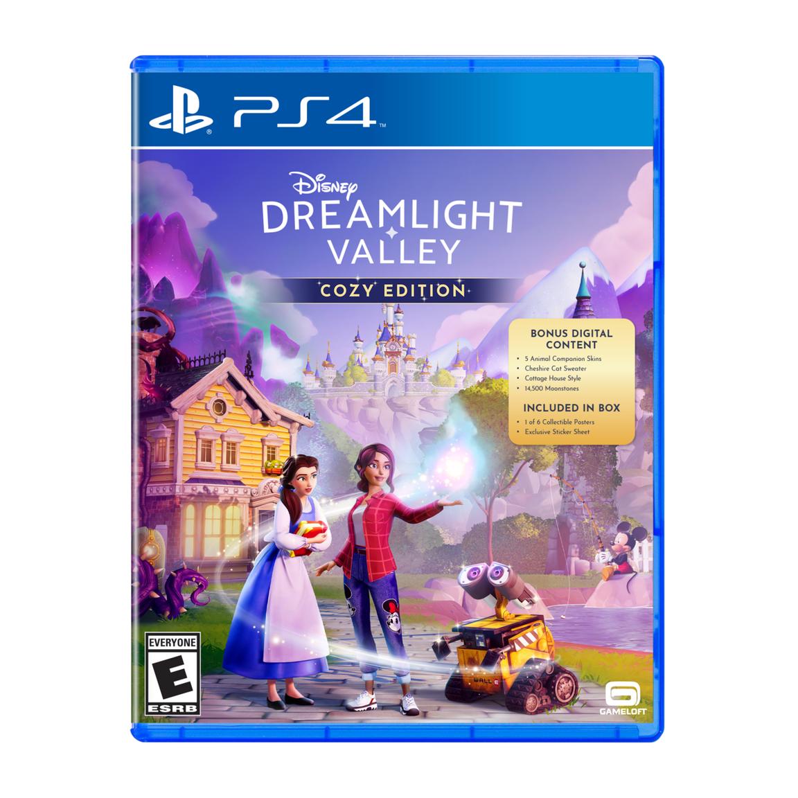 Видеоигра Disney Dreamlight Valley Cozy Edition - PlayStation 4 игра для playstation 4 azur lane crosswave commander s calendar edition