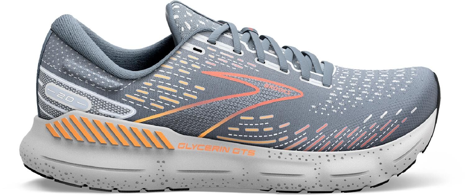 

Кроссовки для шоссейного бега Glycerin GTS 20 — мужские Brooks, серый