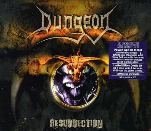 

CD диск Dungeon: Resurrection