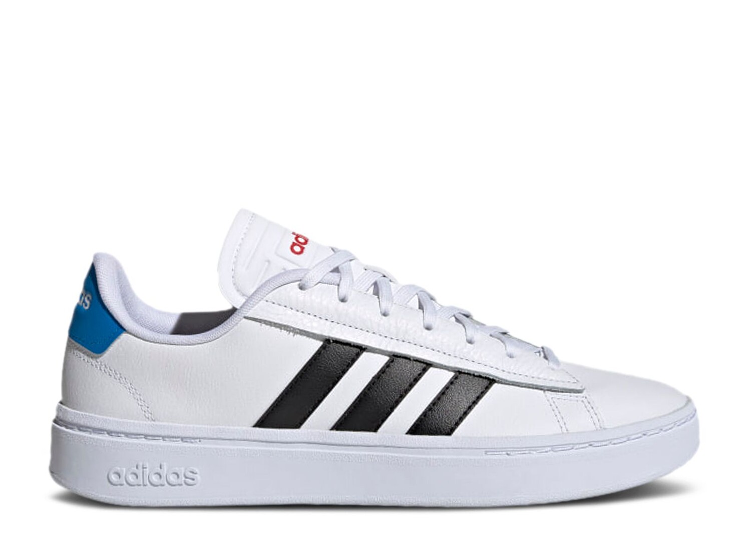 

Кроссовки adidas Grand Court Alpha 'White Blue Rush', белый