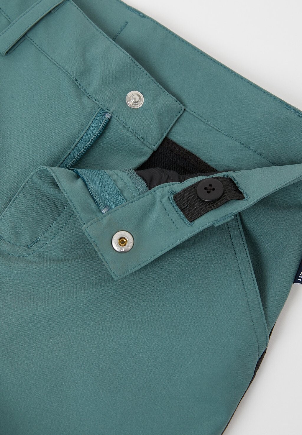 

Тканевые брюки ZIP-OFF Polarn O. Pyret, зеленый
