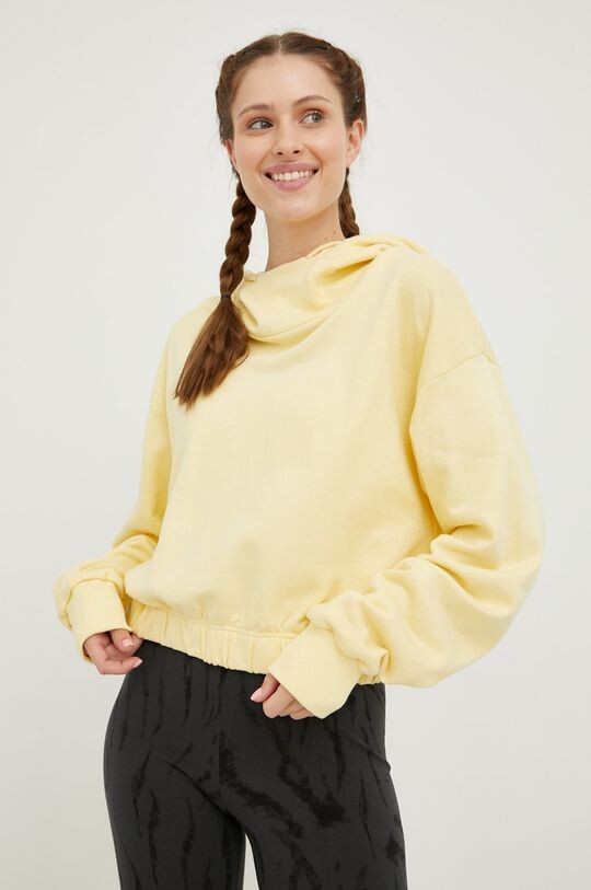 

Фуфайка adidas Performance, желтый