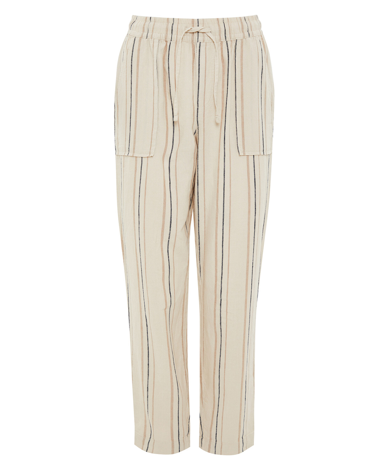 

Брюки Threadbare Stoffhose THB Rosewood Linen Trouser, цвет Nude