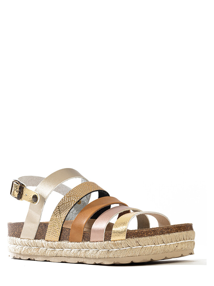 

Сандалии Sunbay Sandaletten Parana, цвет Gold/Bunt