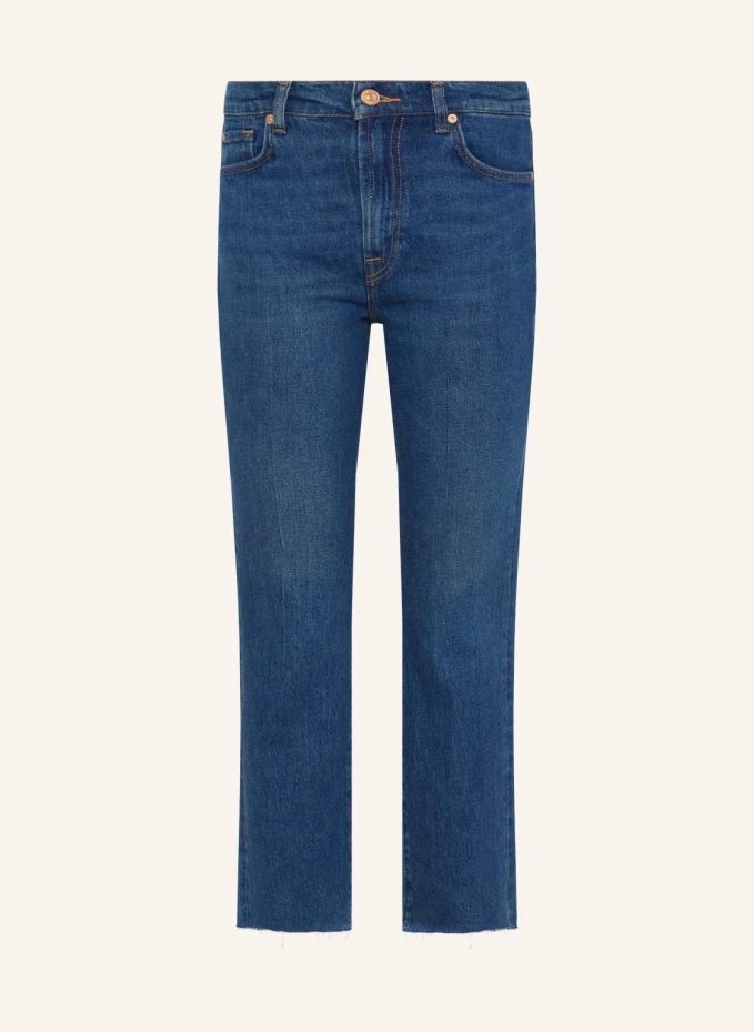 

Logan stovepipe джинсы прямого кроя 7 For All Mankind, синий