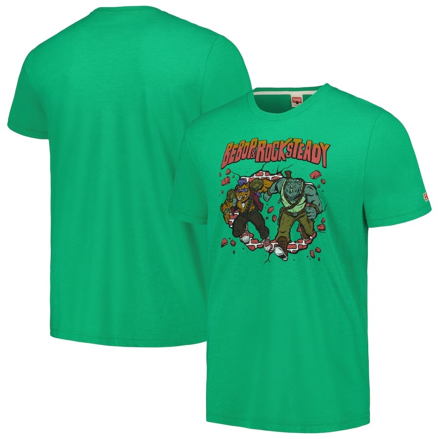 

Футболка с коротким рукавом Homage Teenage Mutant Ninja Turtles, зеленый