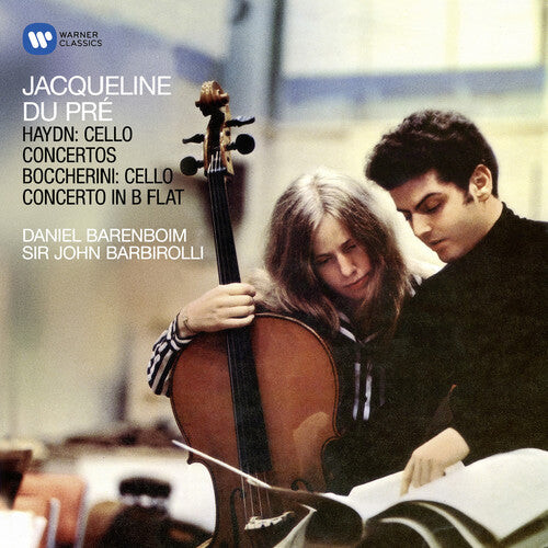 

CD диск Haydn / Boccherini / Du Pre, Jacqueline: Cello Concertos