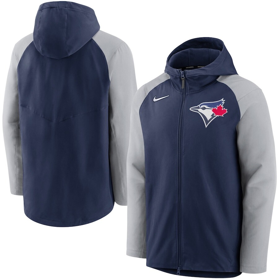 

Толстовка на молнии Nike Toronto Blue Jays, нави