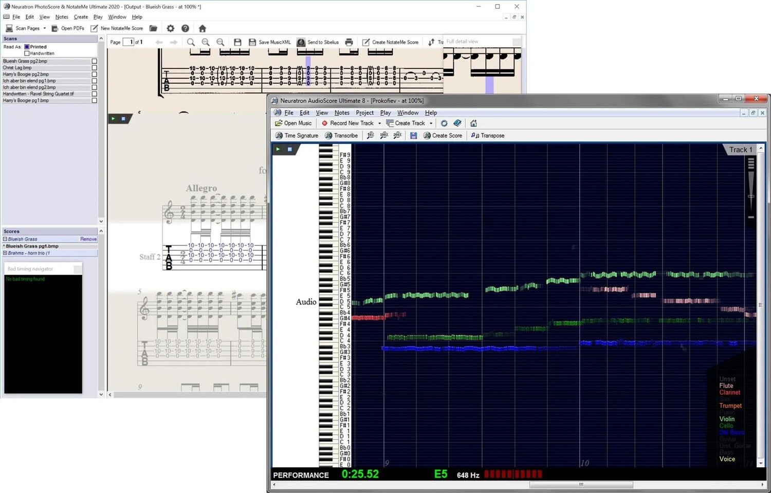 

Пакет Neuratron PhotoScore & NotateMe Ultimate 2020 и AudioScore Ultimate 2020