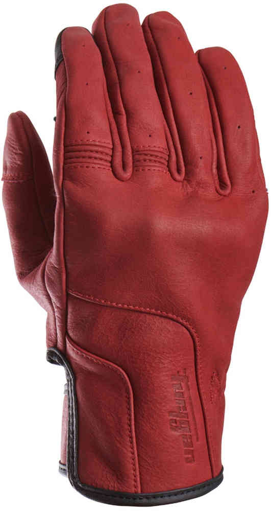 Женские мотоциклетные перчатки TD Vintage D3O Furygan, красный фото