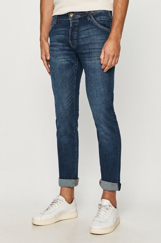 Гленн джинсы Jack & Jones, темно-синий спортивные шорты узкого кроя jack