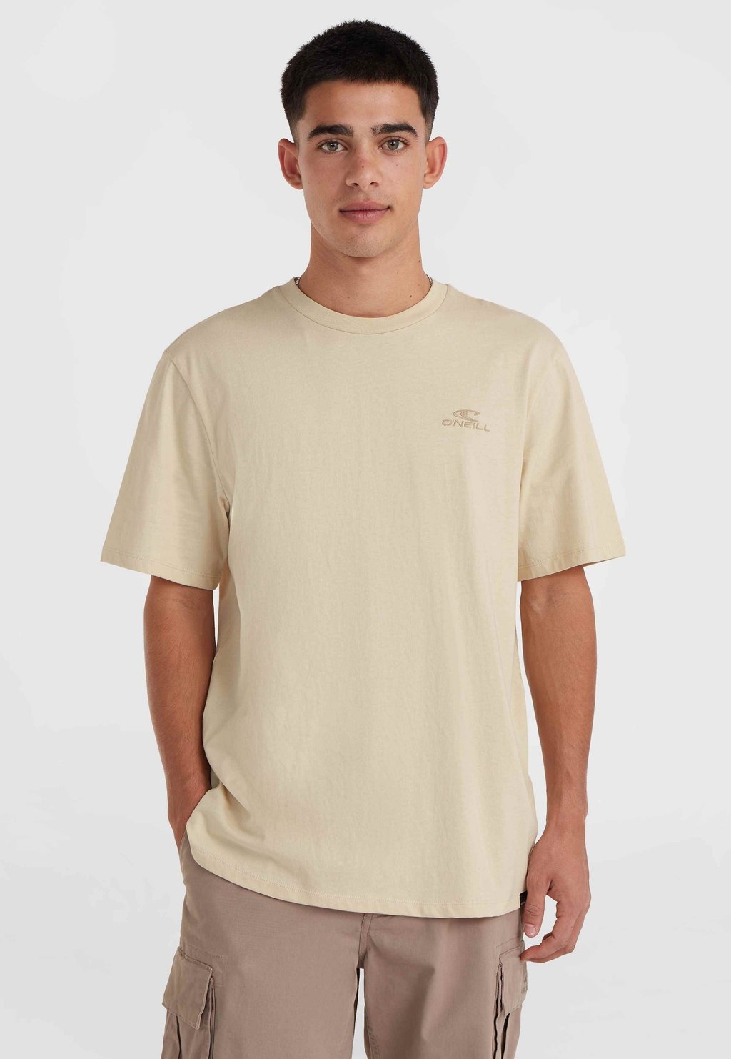 Спортивная футболка SMALL LOGO O'Neill, цвет muslin цена и фото