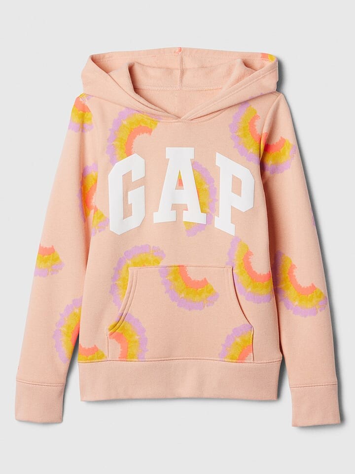 

Пуловер с капюшоном GAP, оранжевый