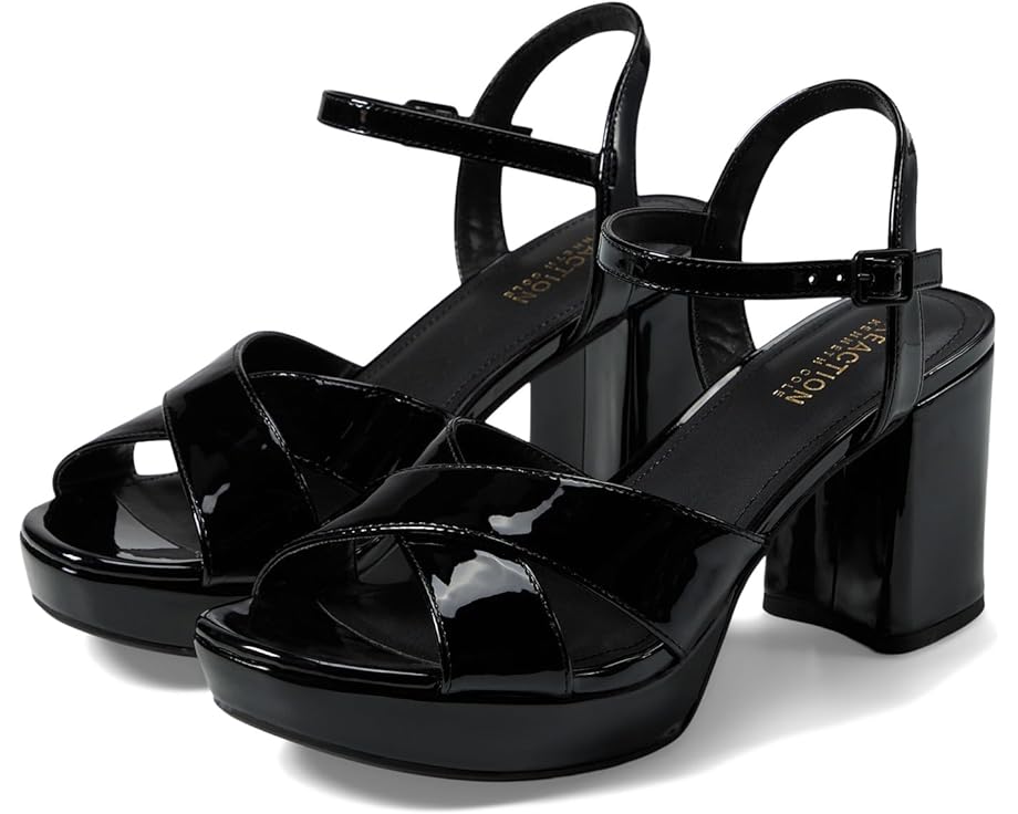 

Туфли Kenneth Cole Reaction Reeva Platform, цвет Black Patent