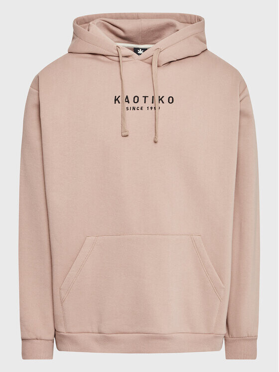 

Толстовка свободного кроя Kaotiko, бежевый