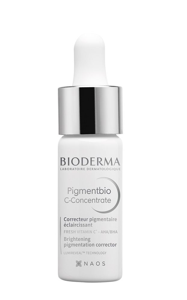 Bioderma Pigmentbio C-Concentrate концентрат для лица, 15 ml осветляющая сыворотка bioderma pigmentbio с concentrate 15мл