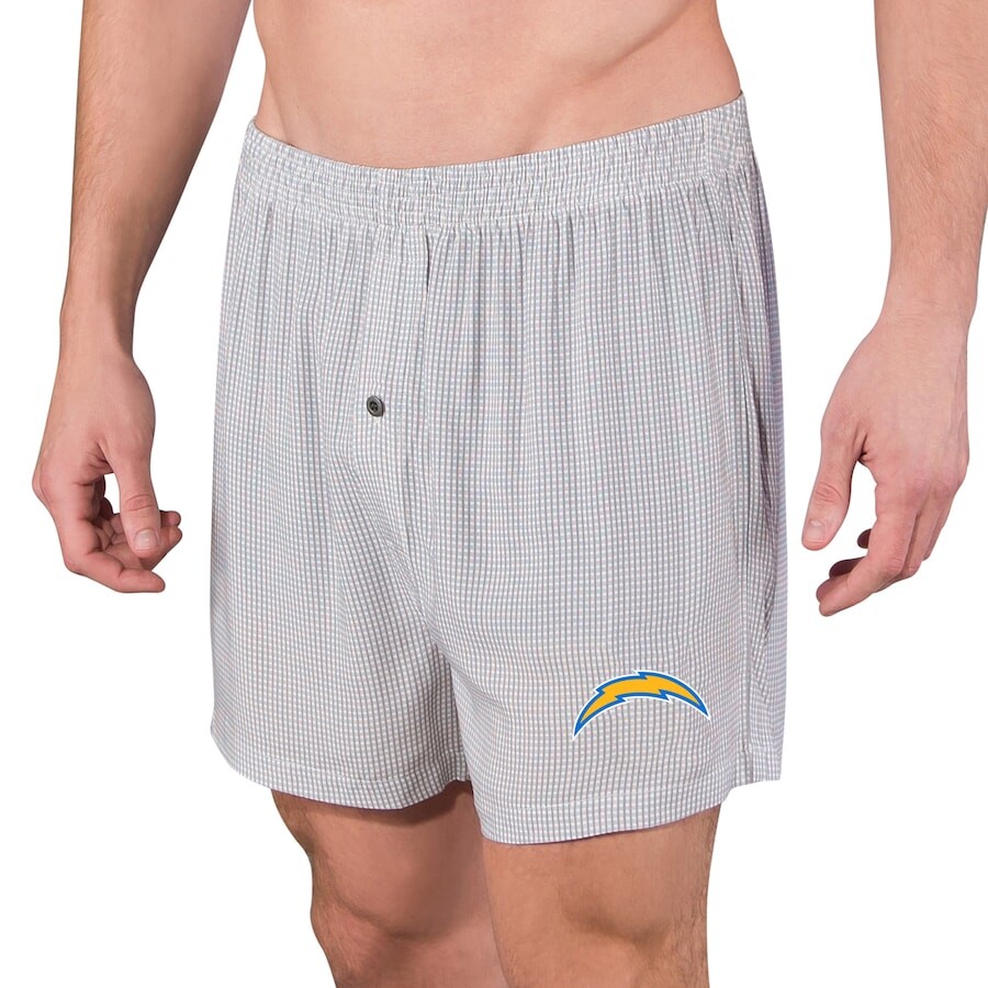

Трусы Concepts Sport Los Angeles Chargers, серый