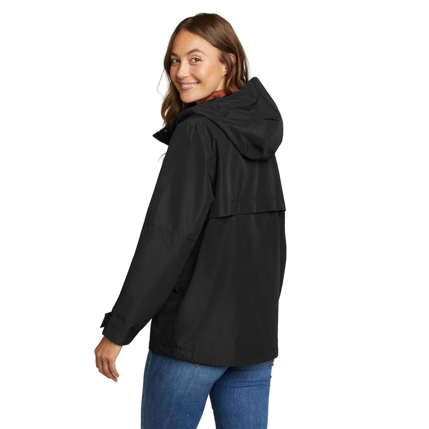 

Женская куртка в стиле милитари Eddie Bauer с дождевиком Eddie Bauer, черный