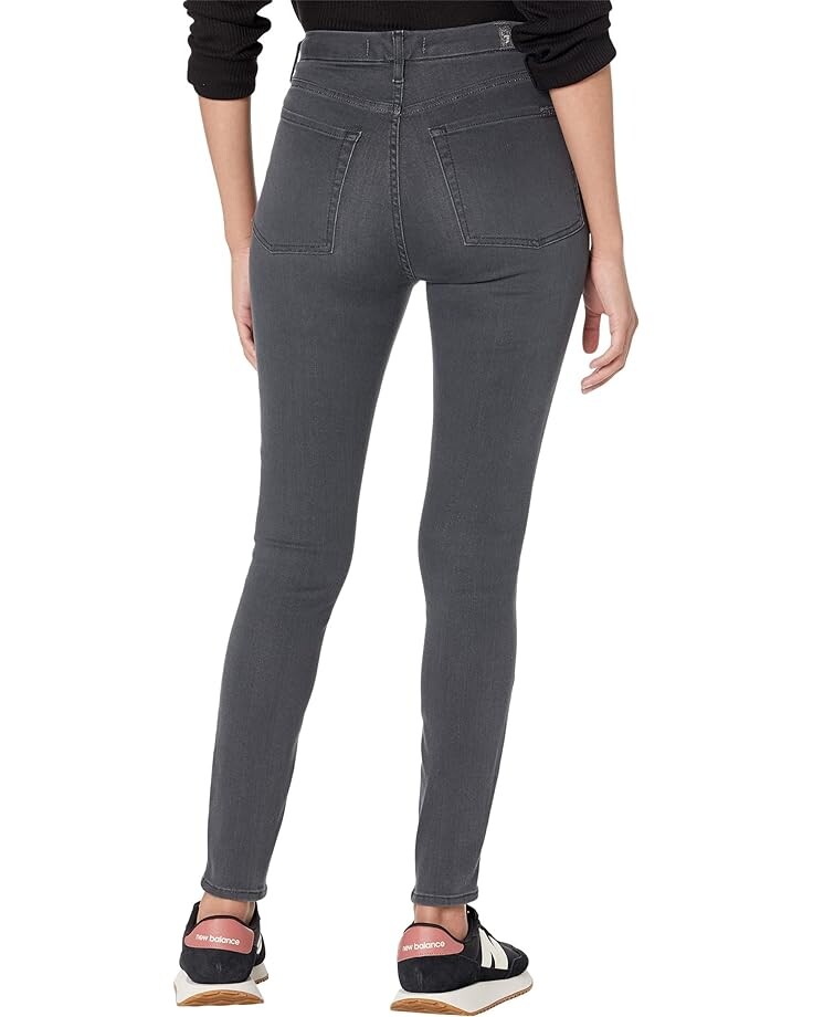 

Джинсы 7 For All Mankind Aubrey in Bair Evening Grey, цвет Bair Evening Grey