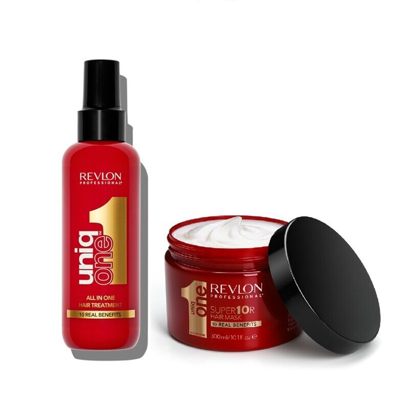 

Набор для восстановления волос: маска Revlon Professional Uniq One, 150 мл