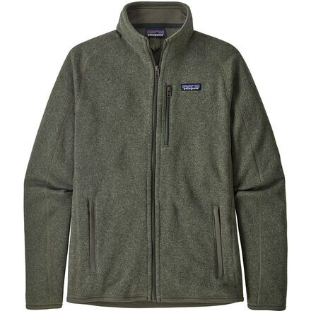 

Флисовая куртка Better Sweater мужская Patagonia, цвет Industrial Green