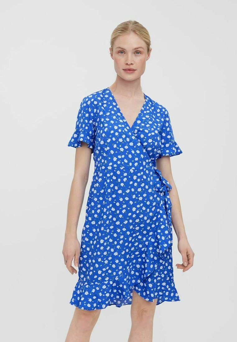 

Летнее платье Vero Moda, синий